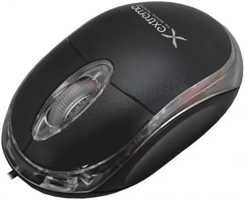 Photo de Souris Filaire Esperanza X Extreme Camille 3D XM102K (Noir)