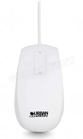 Photo de Souris filaire étanche Urban Factory Sanee (Blanc)