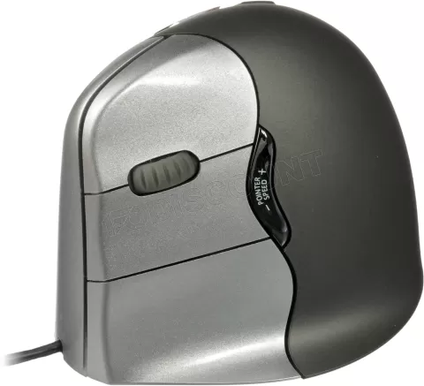 Photo de Souris filaire Evoluent Verticale 4 pour gaucher