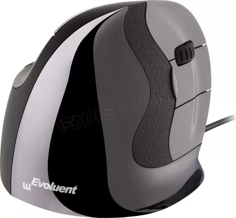 Photo de Souris filaire Evoluent Verticale Small D pour droitier