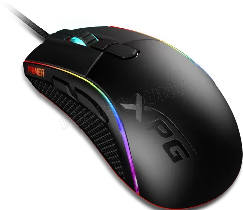 Photo de Souris filaire Gamer Adata XPG Primer RGB (Noir)