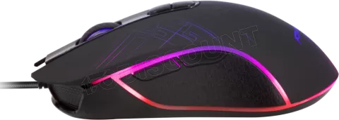 Photo de Souris filaire Gamer Advance GTA 230 RGB (Noir)