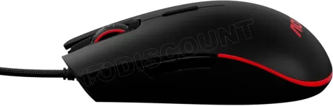 Photo de Souris filaire Gamer AOC GM500 RGB (Noir)