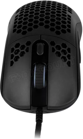 Photo de Souris filaire Gamer Arozzi Favo Ultra Light RGB (Noir)