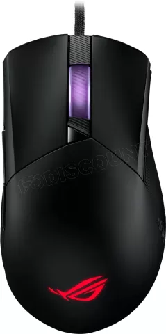 Photo de Souris filaire Gamer Asus Rog Gladius III RGB (Noir)