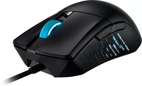 Photo de Souris filaire Gamer Asus Rog Gladius III RGB (Noir)