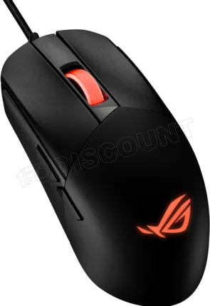 Photo de Souris filaire Gamer Asus Rog Strix Impact III RGB (Noir)