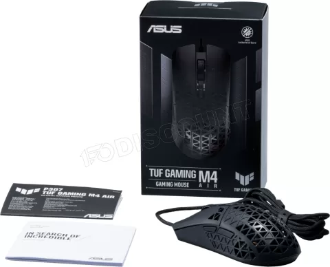 Photo de Souris filaire Gamer Asus Tuf Gaming M4 Air (Noir)