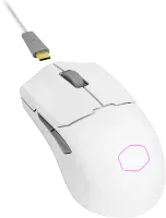 Photo de Souris filaire Gamer Cooler Master MasterMouse MM712 (Blanc)