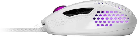 Photo de Souris filaire Gamer Cooler Master MasterMouse MM720 RGB (Blanc Brillant)