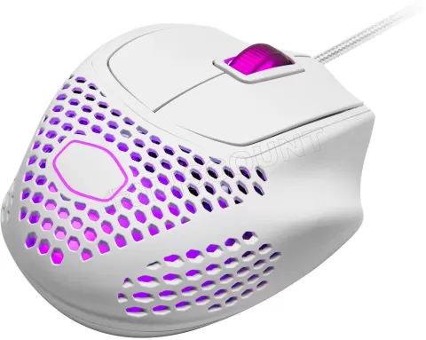 Photo de Souris filaire Gamer Cooler Master MasterMouse MM720 RGB (Blanc Mat)