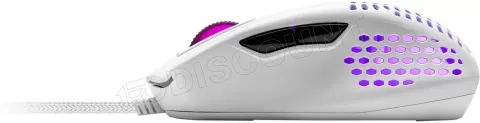 Photo de Souris filaire Gamer Cooler Master MasterMouse MM720 RGB (Blanc Mat)