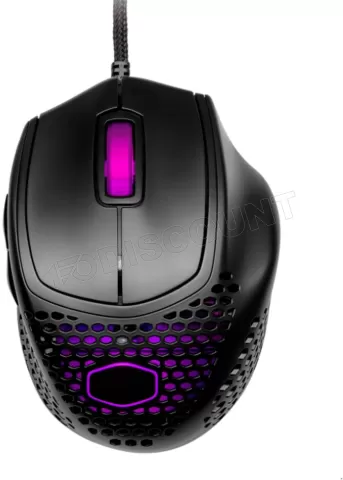 Photo de Souris filaire Gamer Cooler Master MasterMouse MM720 RGB (Noir Mat)