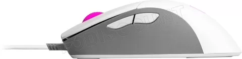 Photo de Souris filaire Gamer Cooler Master MasterMouse MM730 RGB (Blanc)