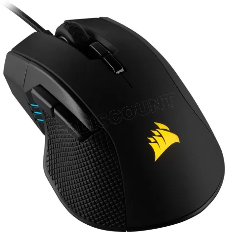 Photo de Souris filaire Gamer Corsair Ironclaw RGB (Noir)