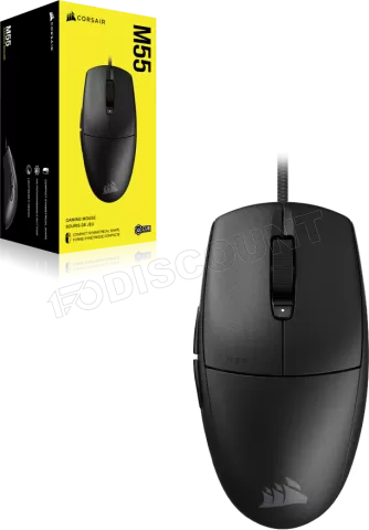 Photo de Souris filaire Gamer Corsair M55 (Noir)