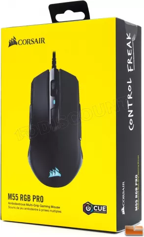 Photo de Souris filaire Gamer Corsair M55 Pro RGB (Noir)