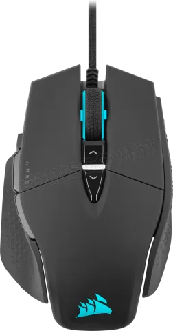 Photo de Souris filaire Gamer Corsair M65 Ultra RGB (Noir)