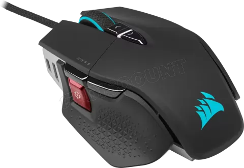 Photo de Souris filaire Gamer Corsair M65 Ultra RGB (Noir)