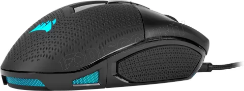 Photo de Souris filaire Gamer Corsair Nightsword RGB (Noir)