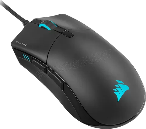 Photo de Souris filaire Gamer Corsair Sabre Pro Champion RGB (Noir)