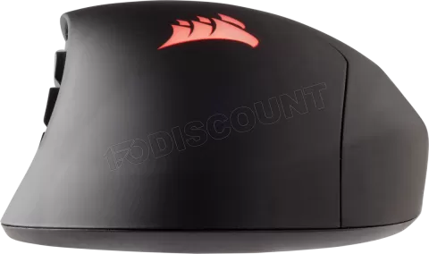 Photo de Souris filaire Gamer Corsair Scimitar Elite RGB (Noir)