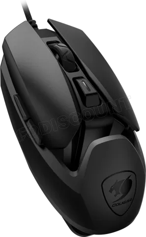 Photo de Souris filaire Gamer Cougar Airblader (Noir)