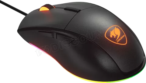 Photo de Souris filaire Gamer Cougar Minos EX RGB (Noir)