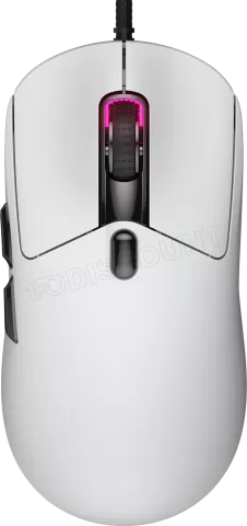 Photo de Souris filaire Gamer Cougar Minos Neo RGB (Blanc)