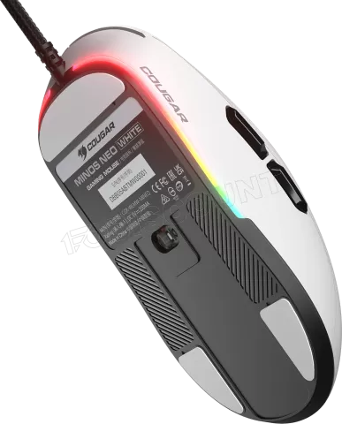 Photo de Souris filaire Gamer Cougar Minos Neo RGB (Blanc)