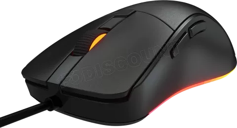 Photo de Souris filaire Gamer Cougar Suprassion EX RGB (Noir)