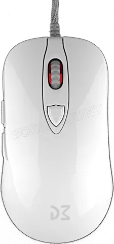 Photo de Souris filaire Gamer Dream Machines DM1 FPS (Blanc Brillant)