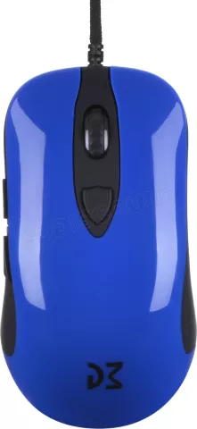 Photo de Souris filaire Gamer Dream Machines DM1 FPS (Bleu)