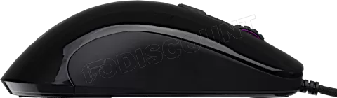 Photo de Souris filaire Gamer Dream Machines DM1 FPS (Noir Brillant)