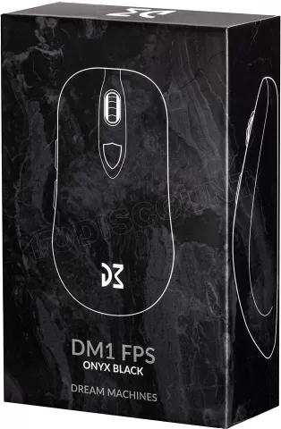 Photo de Souris filaire Gamer Dream Machines DM1 FPS (Noir Brillant)