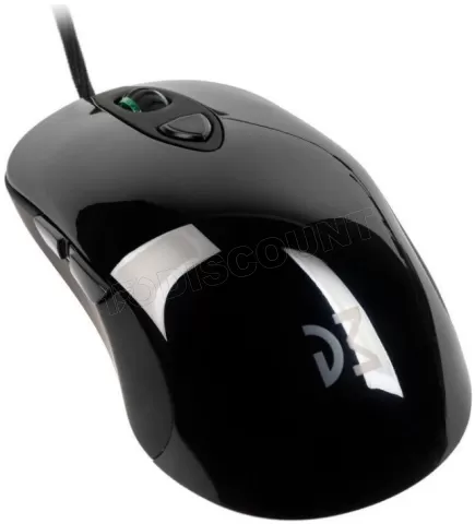 Photo de Souris filaire Gamer Dream Machines DM1 FPS (Noir Brillant)