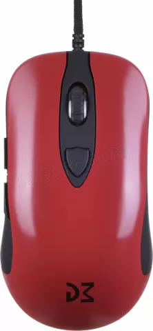 Photo de Souris filaire Gamer Dream Machines DM1 FPS (Rouge)