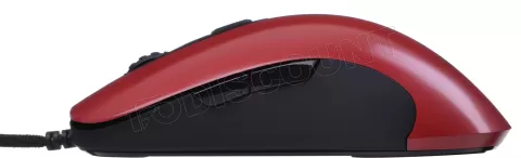 Photo de Souris filaire Gamer Dream Machines DM1 FPS (Rouge)