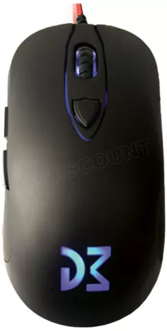 Photo de Souris filaire Gamer Dream Machines DM1 Pro (Noir)