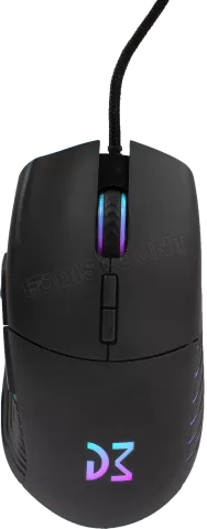 Photo de Souris filaire Gamer Dream Machines DM5 Blink (Noir)