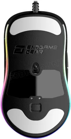 Photo de Souris filaire Gamer Endgame Gear XM1 Dark Reflex RGB (Transparent brillant)