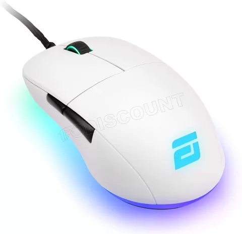 Photo de Souris filaire Gamer Endgame Gear XM1 RGB (Blanc)