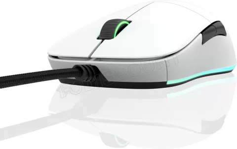 Photo de Souris filaire Gamer Endgame Gear XM1 RGB (Blanc)