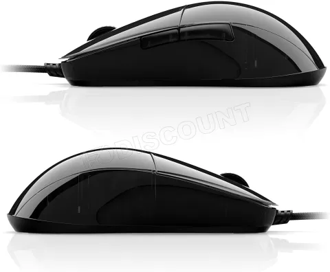 Photo de Souris filaire Gamer Endgame Gear XM1r Dark Reflex (Transparent brillant)