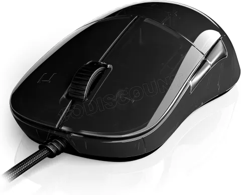 Photo de Souris filaire Gamer Endgame Gear XM1r Dark Reflex (Transparent brillant)