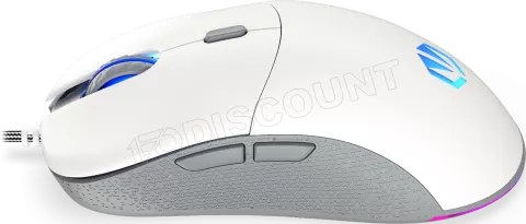 Photo de Souris filaire Gamer Endorfy Gem Onyx RGB (Blanc)