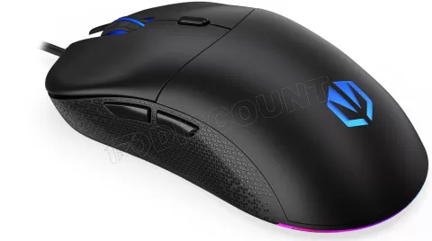 Photo de Souris filaire Gamer Endorfy Gem Plus RGB (Noir)