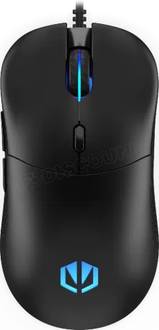 Photo de Souris filaire Gamer Endorfy Gem Plus RGB (Noir)