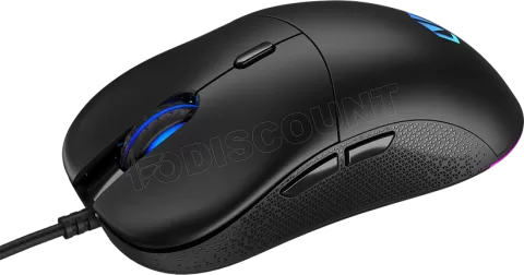 Photo de Souris filaire Gamer Endorfy Gem Plus RGB (Noir)