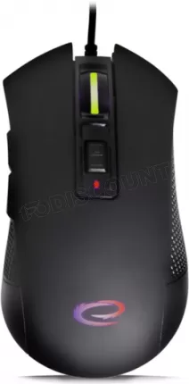 Photo de Souris filaire Gamer Esperanza Assasin RGB (Noir)